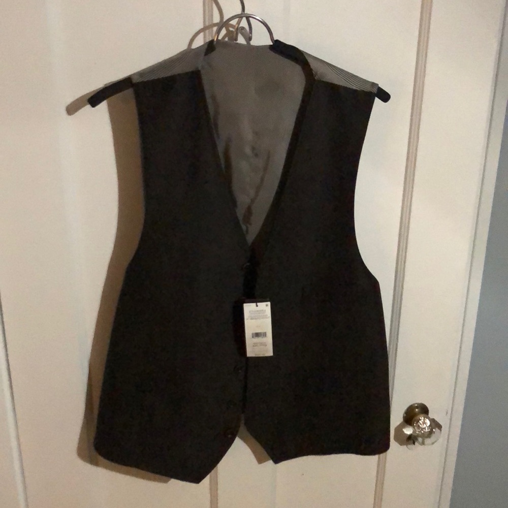 Black Brown 1826 Men's Chocolate Waistcoat Vest